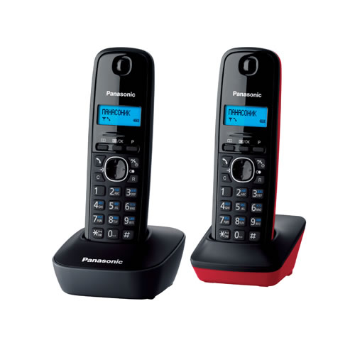 Радиотелефон Panasonic KX-TG1612RU-3
