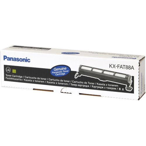 Тонер-картридж Panasonic KX-FAT88A