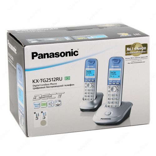 Радиотелефон Panasonic KX-TG2512RUN