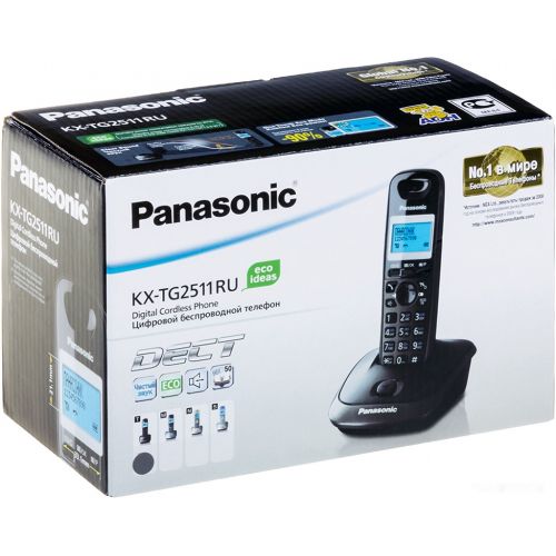 Радиотелефон Panasonic KX-TG2511RUT