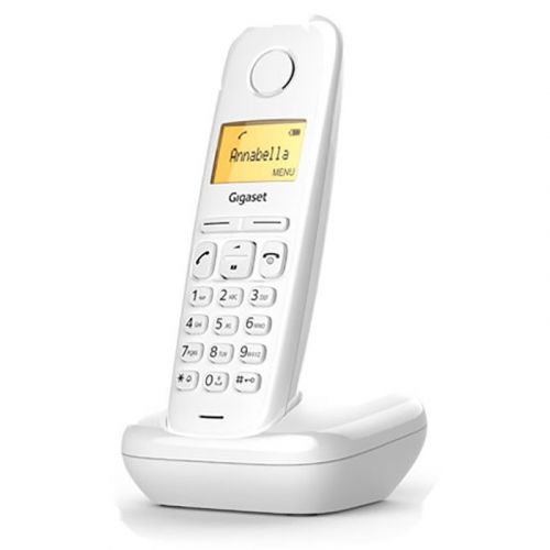 Беспроводной телефон GIGASET A170 white