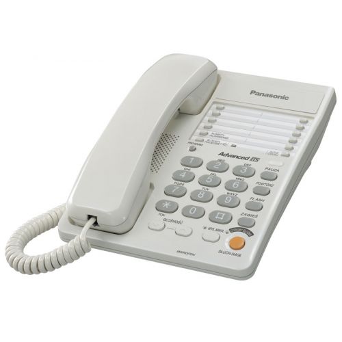 Проводной телефон Panasonic KX-TS2363 W