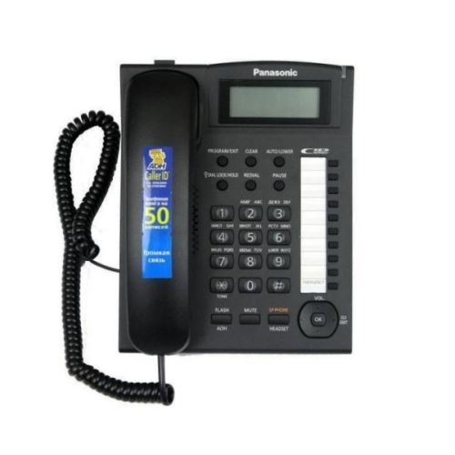 Проводной телефон Panasonic KX-TS2388RUB