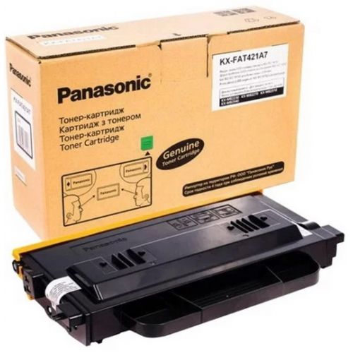 Тонер-картридж  Panasonic KX-FAT421A7