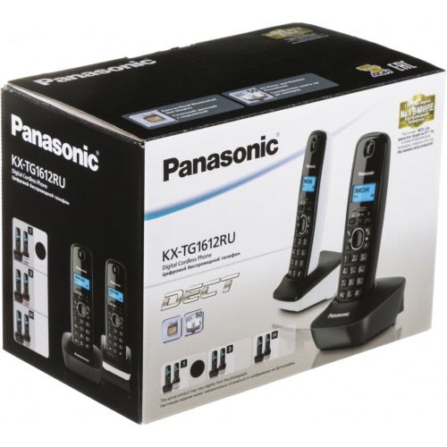 Радиотелефон Panasonic KX-TG1612RU-1