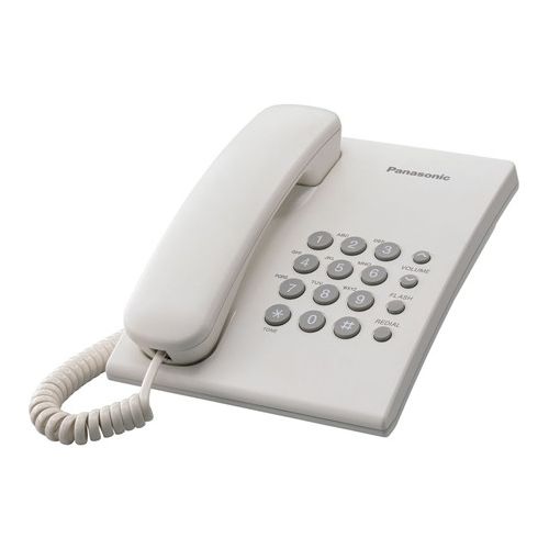 Проводной телефон Panasonic KX-TS2350 W