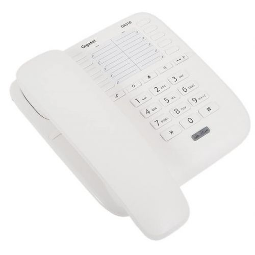 Проводной телефон Gigaset DA410 (White)
