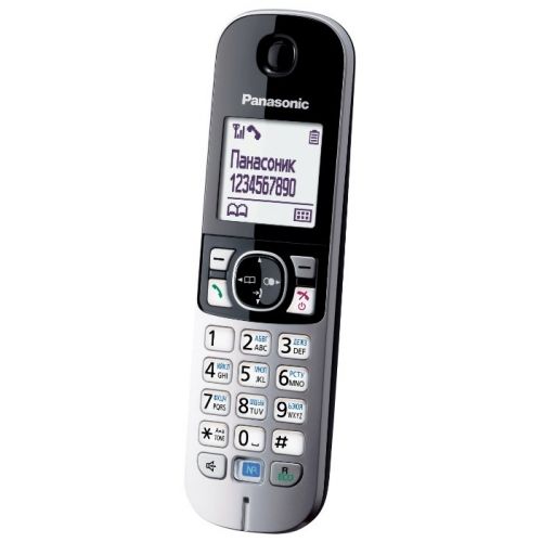 Радиотелефон Panasonic KX-TGA681-B дополнительная телефонная трубка