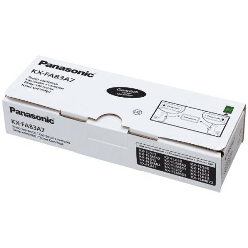 Тонер картридж Panasonic KX-FA83A