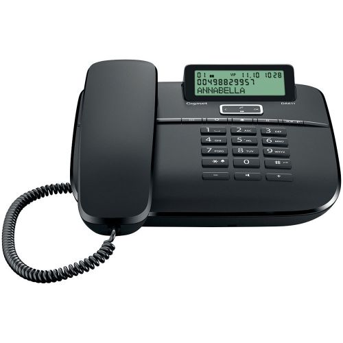 Проводной телефон Gigaset DA611 черный