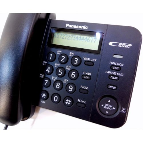 Проводной телефон Panasonic KX-TS2356 B