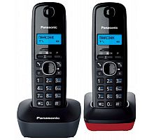 Радиотелефон Panasonic KX-TG1612-3