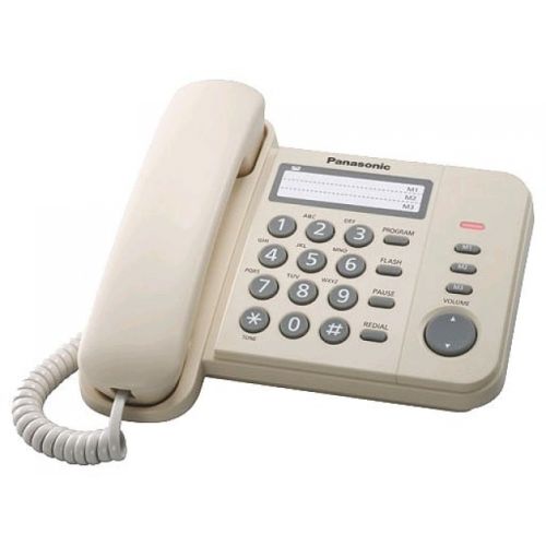 Проводной телефон Panasonic KX-TS2352RUJ