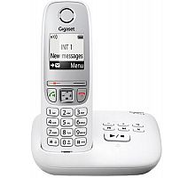 Беспроводной телефон DECT GIGASET A415А белый с автоответчиком
