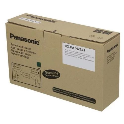Тонер-картридж  Panasonic KX-FAT421A7