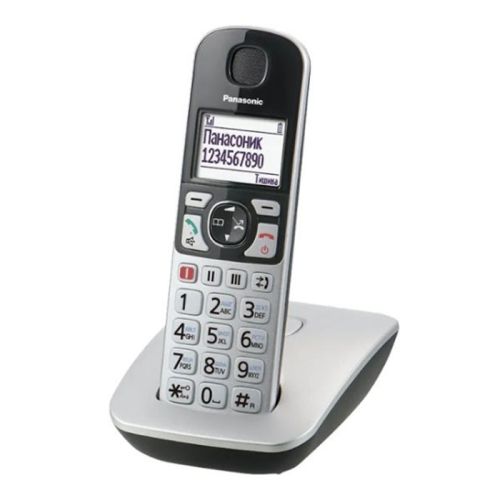Радиотелефон Panasonic KX-TGE510RUS