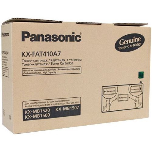 Тонер-картридж Panasonic KX-FAT410A