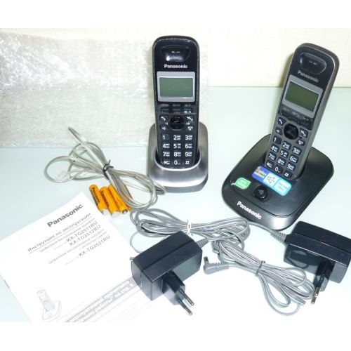 Радиотелефон Panasonic KX-TG2512RUN