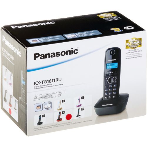 Радиотелефон Panasonic KX-TG1611RUR