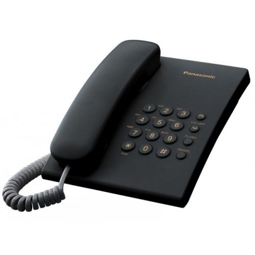 Проводной телефон Panasonic KX-TS2350 B