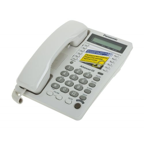 Проводной телефон Panasonic KX-TS2361RUW