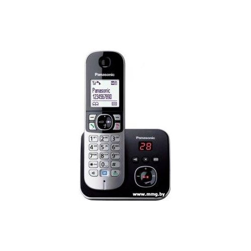 Радиотелефон Panasonic KX-TG6821RUB