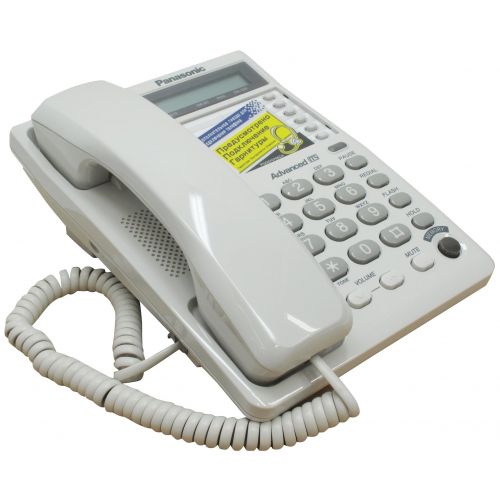 Проводной телефон Panasonic KX-TS2362 W
