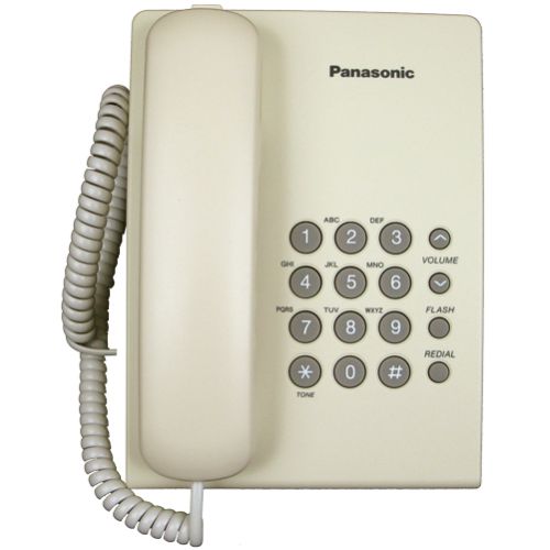 Проводной телефон Panasonic KX-TS2350RUJ