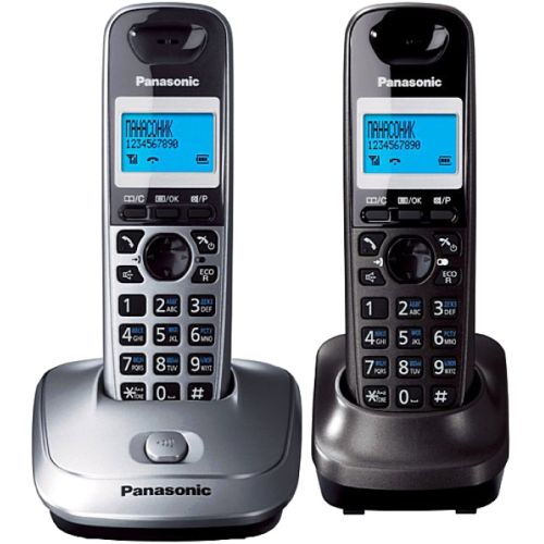 Радиотелефон Panasonic KX-TG2512RU-1