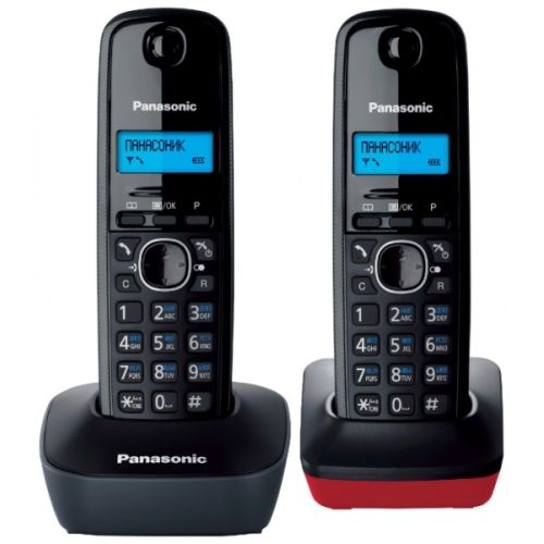 Радиотелефон Panasonic KX-TG1612RU-3