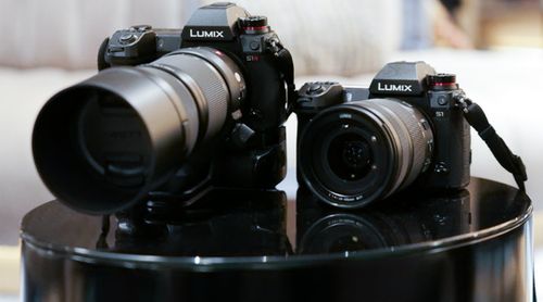 Новые камеры Lumix S1 и S1R