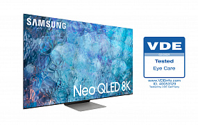 Телевизоры Samsung получили первый сертификат «Eye Care»